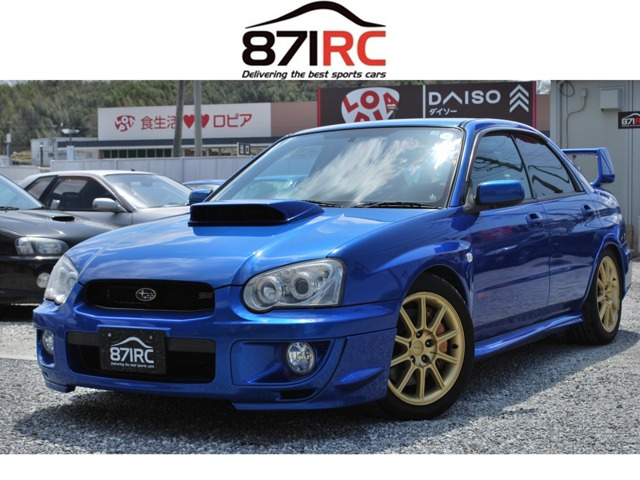 インプレッサWRX2.0 WRX STI 4WDタイベル交換済 ブリッツ車高調 マフラー