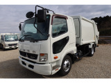ファイター 塵芥車 プレスパッカー 積載1600kg