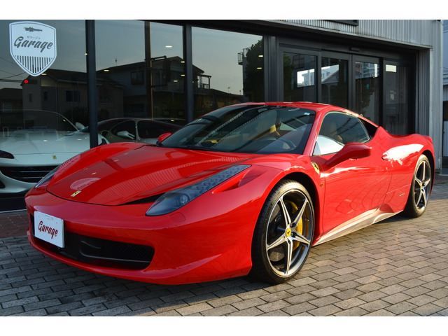 458イタリアF1 DCTD車
