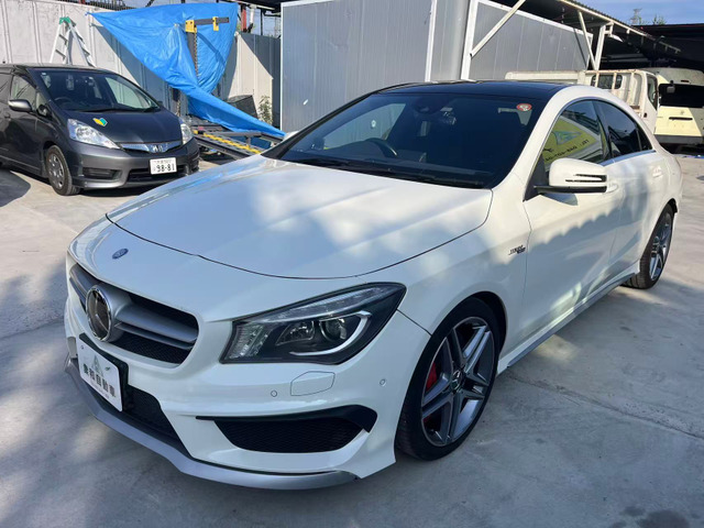 メルセデス・ベンツ CLAクラス AMG CLA45 4マチック 4WD の中古車詳細