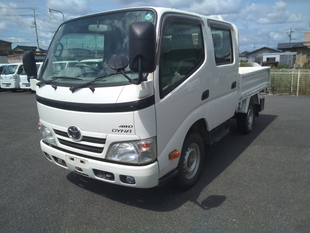 ダイナ 3.0 ダブルキャブ ロング シングルジャストロー ディーゼル 4WD 