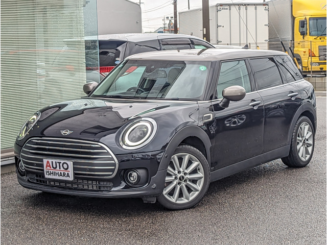 ミニクラブマンクーパー Dワンオーナー車 レザーシートPKG