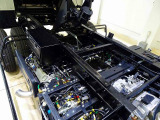 荷台内寸:315×206×34 極東開発/DD04-53A Lゲートダンプ 自動シート付(45cm)