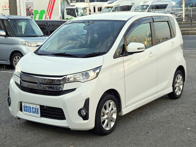 eKカスタム G 4WD ナビ TV BT接続 ETC Bカメラ