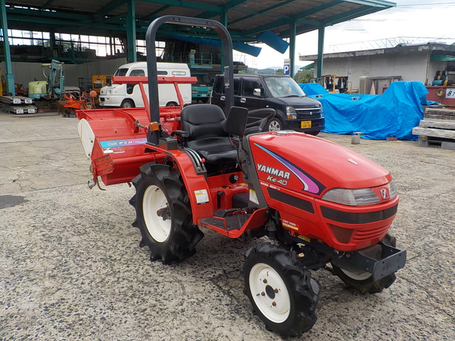Yanmar ホイールトラクター 岡山発●Yanmar●Ke-40●中古
