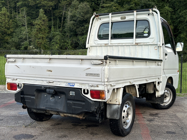 スバル サンバートラック TB プロフェッショナル 4WD 黒ナンバー登録可