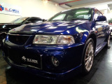 【中古車情報】三菱 ランサーエボリューション 2.0 GSR VI 4WD 限定色アイセルブルーパールカラー の中古車詳細（走行距離：-、カラー：アイセルブルーパール、販売地域：大阪府松原市新堂5丁目）