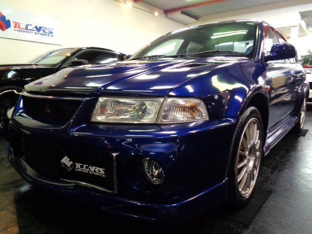 ランサーエボリューション2.0 GSR VI 4WD限定色アイセルブルーパールカラー