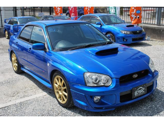 1*a様 インプレッサ　WRX STI 6mt　社外多数　タイベル交換済 車検取 1*a様 インプレッサ WRX STI 6mt 社外多数 タイベル交換済 車検取