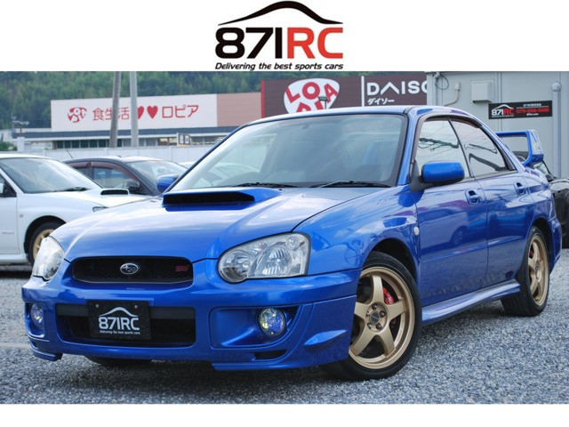 インプレッサ2.0 WRX 2004 Vリミテッド 4WD特別仕様 STIゲノムマフラー