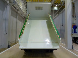 荷台内寸:315&times;206&times;34 極東開発/DD04-53A Lゲートダンプ 自動シート付(45cm)