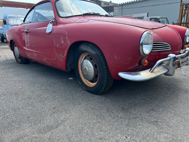 カルマンギア  現状車