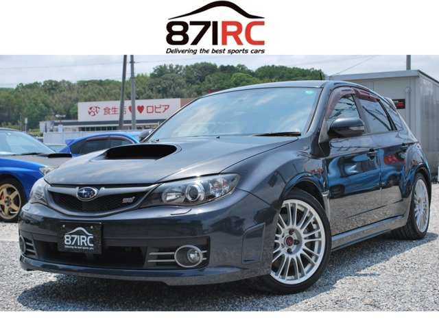 インプレッサハッチバックSTI2.0 WRX 4WDオプションレカロ 18アルミ ナビTV