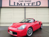 【中古車情報】トヨタ MR-S 1.8 Sエディション シーケンシャル シーケンシャルMT オープンカー 禁煙車 の中古車詳細（走行距離：9.8万km、カラー：レッド、販売地域：北海道中川郡幕別町札内共栄町）