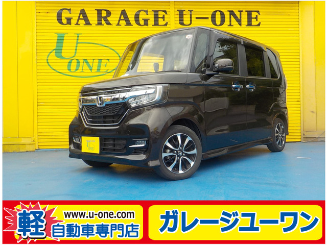 N-BOXカスタム G L ホンダセンシング 