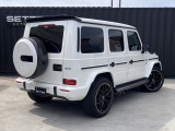 Gクラス AMG G63 4WD 現行G63仕様 カーボンパーツ電動サイド