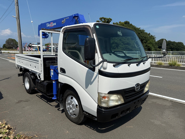デュトロ  タダノ3段フックイン 総額車検付き