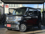 N-BOXカスタム G ターボ Aパッケージ 車検2年法定整備/両側パワスラ/EGスタ