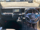 N-VAN +スタイル ファン ターボ ホンダセンシング 4WD 人気のグリーン