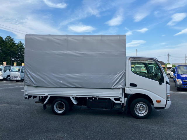 トヨタ トヨエース 1.5t積・幌ウィング・低床・MT5 の中古車詳細
