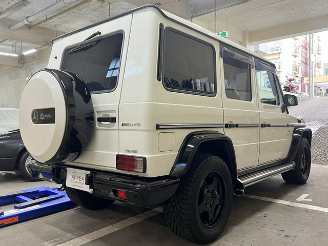 メルセデス・ベンツ Gクラス AMG G55 ロング 4WD D車 G65後期仕様KIT