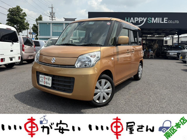 スペーシアG禁煙☆ナビ☆TV☆CD☆DVD☆スマキー