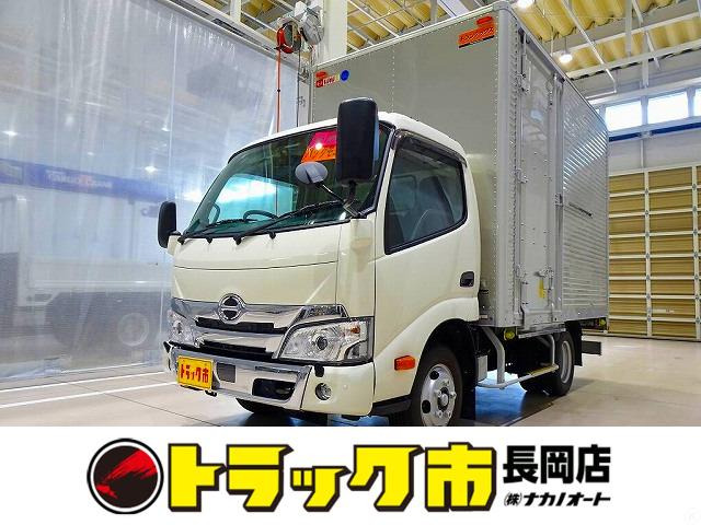 デュトロ 4.0 フルジャストロー ディーゼル 2t 標準 アルミバン 登録済み未使用車