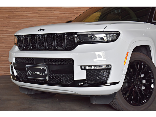 クライスラージープ グランドチェロキーL サミット リザーブ 4WD 左H