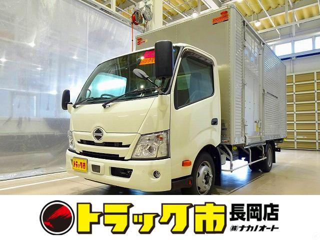 デュトロ 4.0 ワイド ロング フルジャストロー ディーゼル 3.5t アルミバン 登録済み...