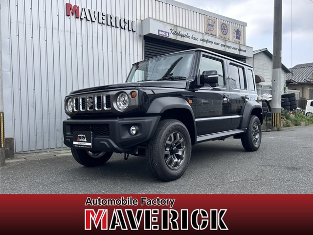 ジムニーノマド 1.5 FC 4WD プッシュスタート/5速/シートヒーター