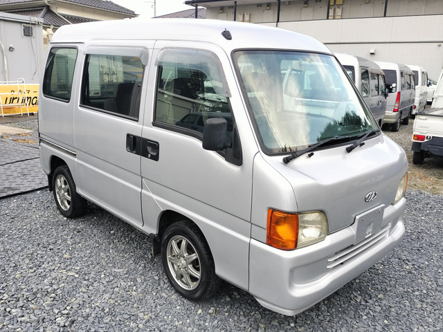 サンバーディアス ベースグレード 4WD 車検2年付渡し・4ナンバー4WDオートマ