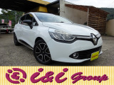【中古車情報】ルノー ルーテシア ゼン MT ダウンサイジングターボに5速マニュアル! の中古車詳細（走行距離：10.1万km、カラー：ホワイト、販売地域：岡山県岡山市北区吉備津）