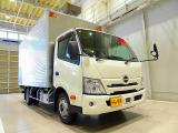 お問合せ管理No.F215 R5 デュトロ 3.5t FJL ワイドロング アルミバン 未使用車