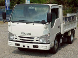 エルフ ダンプ 3トン積載 フルフラットロー 4ナンバー