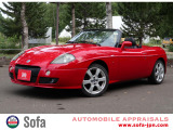 【中古車情報】フィアット バルケッタ  オリジナルコンディション本州入庫 の中古車詳細（走行距離：4.5万km、カラー：ロッソ、販売地域：北海道札幌市南区芸術の森3丁目）