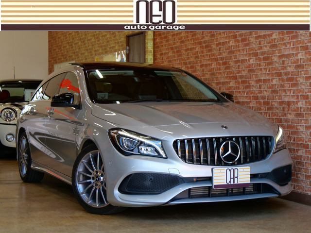 CLAシューティングブレーク CLA180 AMGスタイル 下取直販◆パナメリグリル◆パノラマ
