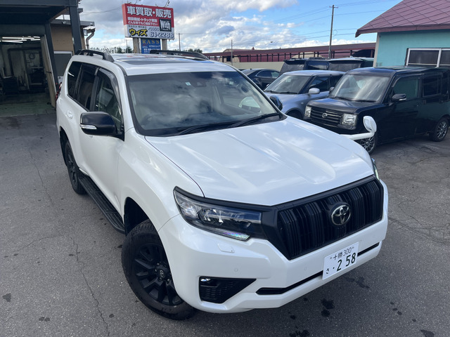ランドクルーザープラド 2.7 TX Lパッケージ マットブラック エディション 4WD 