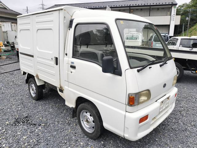 サンバー  検2年付渡し 4WD走9.6万 Tベル済