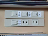 電装品スイッチもこちらで簡単に操作できます!