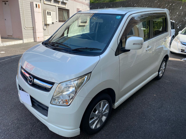 AZ-ワゴンXS スペシャルナビTV、純正AW、ETC