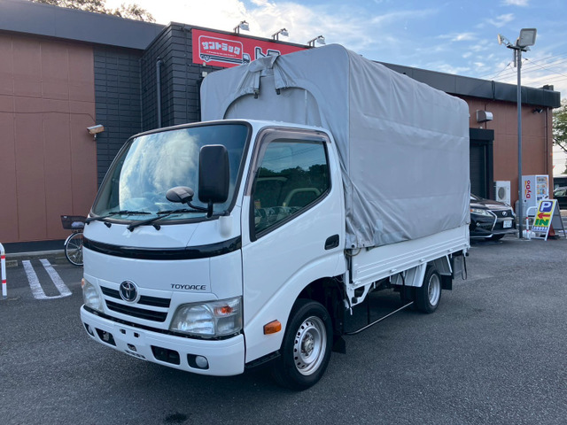 トヨエース  1.5t積・幌ウィング・低床・MT5