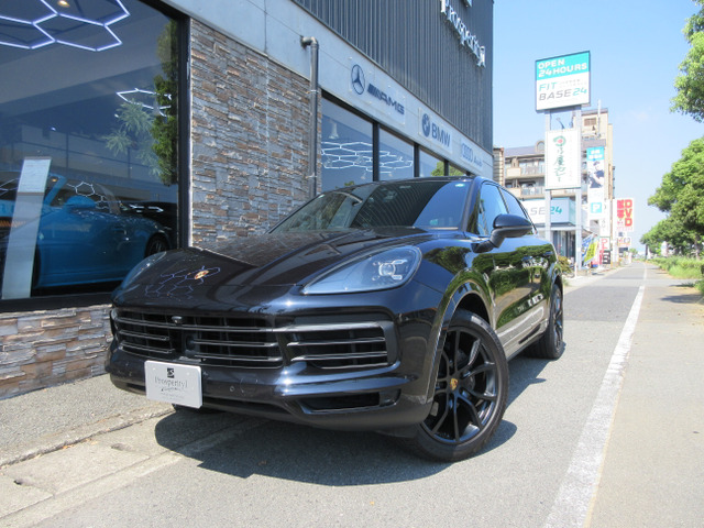 カイエン 3.0 ティプトロニックS 4WD D車 スポーツクロノ エクステリアPKG