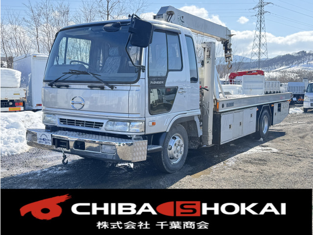 レンジャー  レッカー車 タダノ3段クレーン