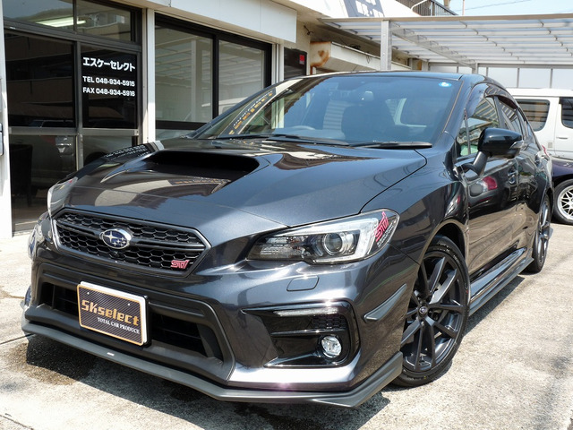 WRXS4 2.0 STI スポーツ アイサイト 4WDSTIエアロ アイサイトプラス ナビTV