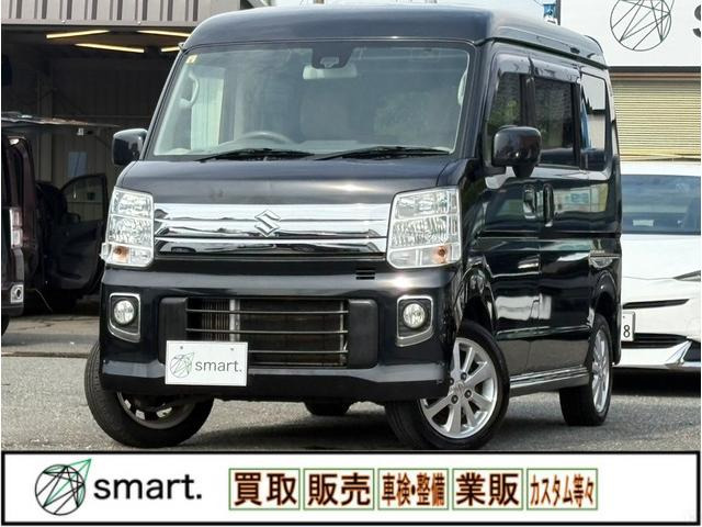 エブリイワゴンPZターボパワスラ!SDナビ!フルセグ!BT!