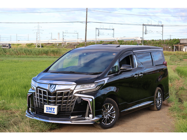 アルファード ハイブリッド 2.5 SR Cパッケージ E-Four 4WD メーカーツインナビ モデ...