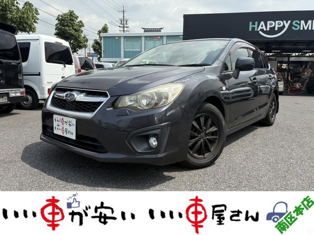 インプレッサスポーツ1.6 i-L 4WD禁煙☆5速MT☆4WD☆ナビ☆Bカメ