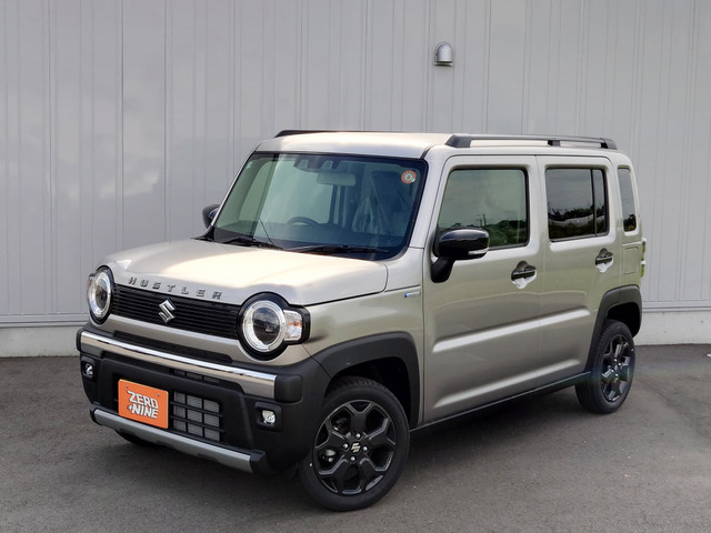 ハスラー タフワイルド 