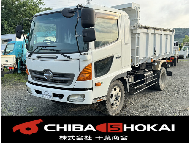 レンジャー  極東深ダンプ 積載5,300kg 4WD