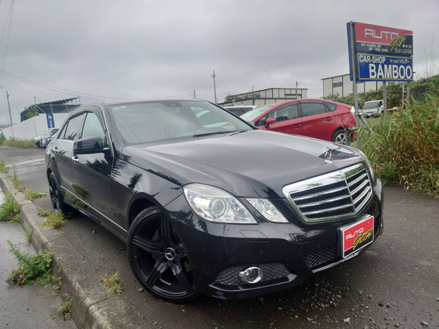 EクラスE350 4マチック アバンギャルド 4WD